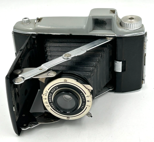 KODAK TOURIST folding bellows camera 620 film - Picture 1 of 6