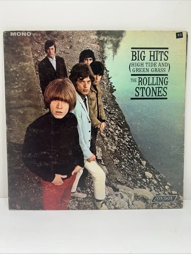 The Rolling Stones - Big Hits: High Tide & Green Grass Vinyl LP RARE Vintage
