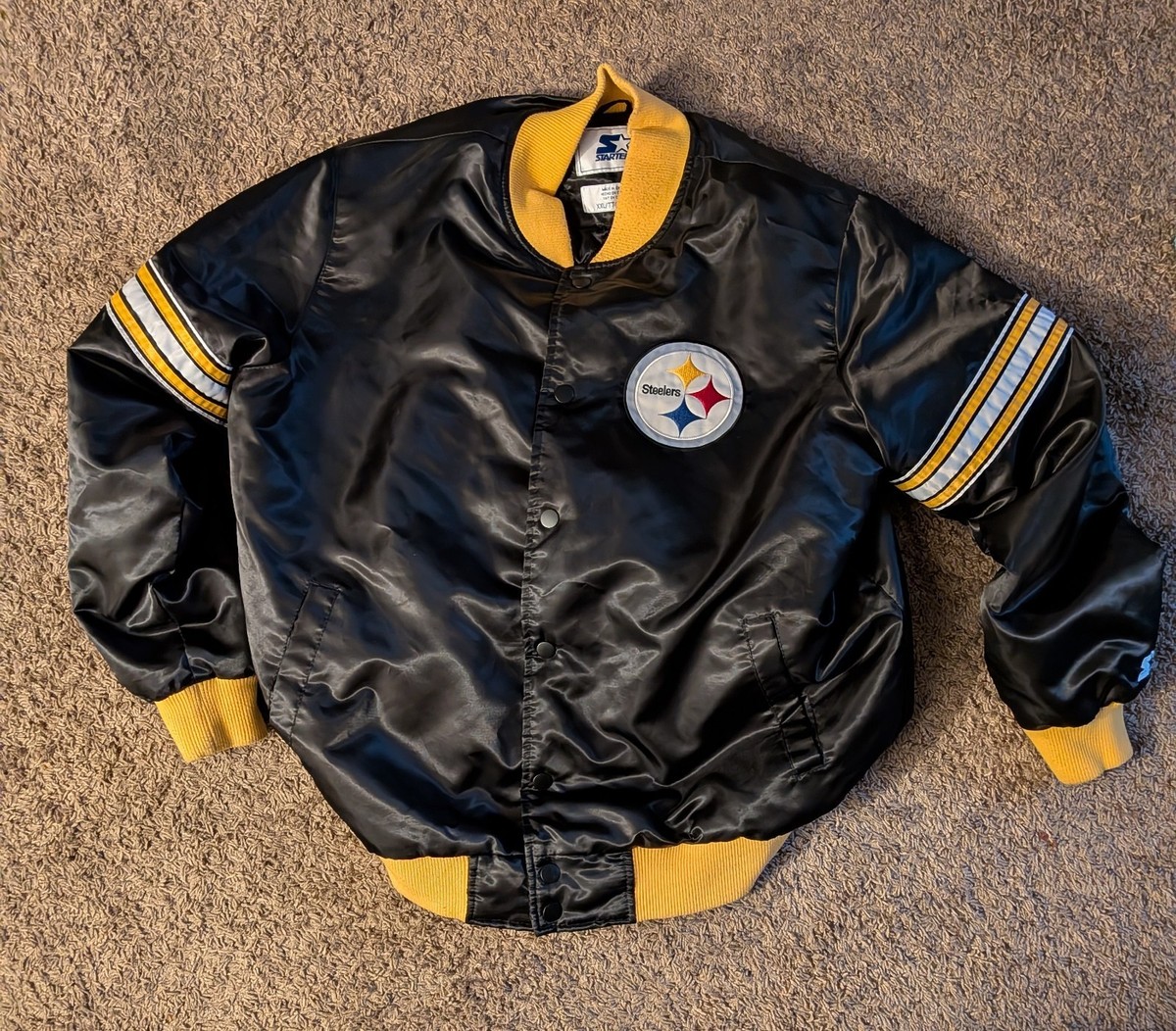 Pittsburgh Steelers Starter Jacket Size XXL | eBay