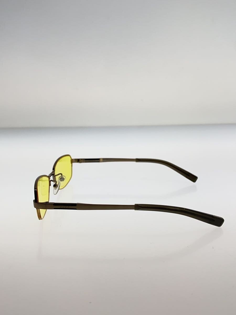 GUCCI Sunglasses SLV YLW Men thumbnail 3