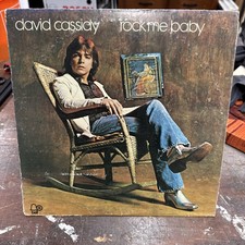 David Cassidy 1972 rock me baby Bell 1109 Partridge Family Vinyl Record Album LP