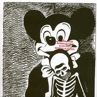Raymond Pettibon, Oliver Augst - American Psyche Transpar (2026 - EU - Original)
