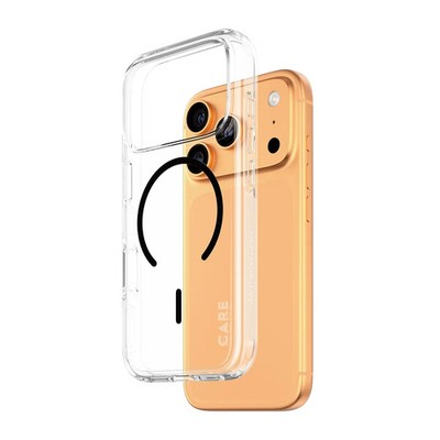 iPhone 17 Pro Hülle | MagSafe & Fallschutz | Transparent