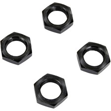 Reely 1:8 Radmuttern selbstsichernd Schwarz 4 St.
