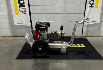 #ad Karcher HD Gas Plus Series Pressure Washer HD 3.0 27 G #1.107 503.0 BLK $1199.00