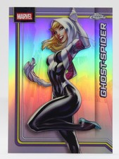 GHOST-SPIDER 2026 Topps Chrome Marvel Refractor #42