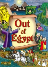 OUT OF EGYPT By Rabbi Moshe Moscowitz & David Sokoloff - Hardcover **Excellent**