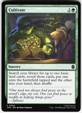 Cultivate 50 Commander: Teenage Mutant Ninja Turtles Magic: The Gathering NM
