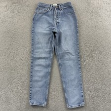 Vintage Gap Jeans Womens 6 Light Wash Button Fly Straight Leg Denim Outdoor Y2K