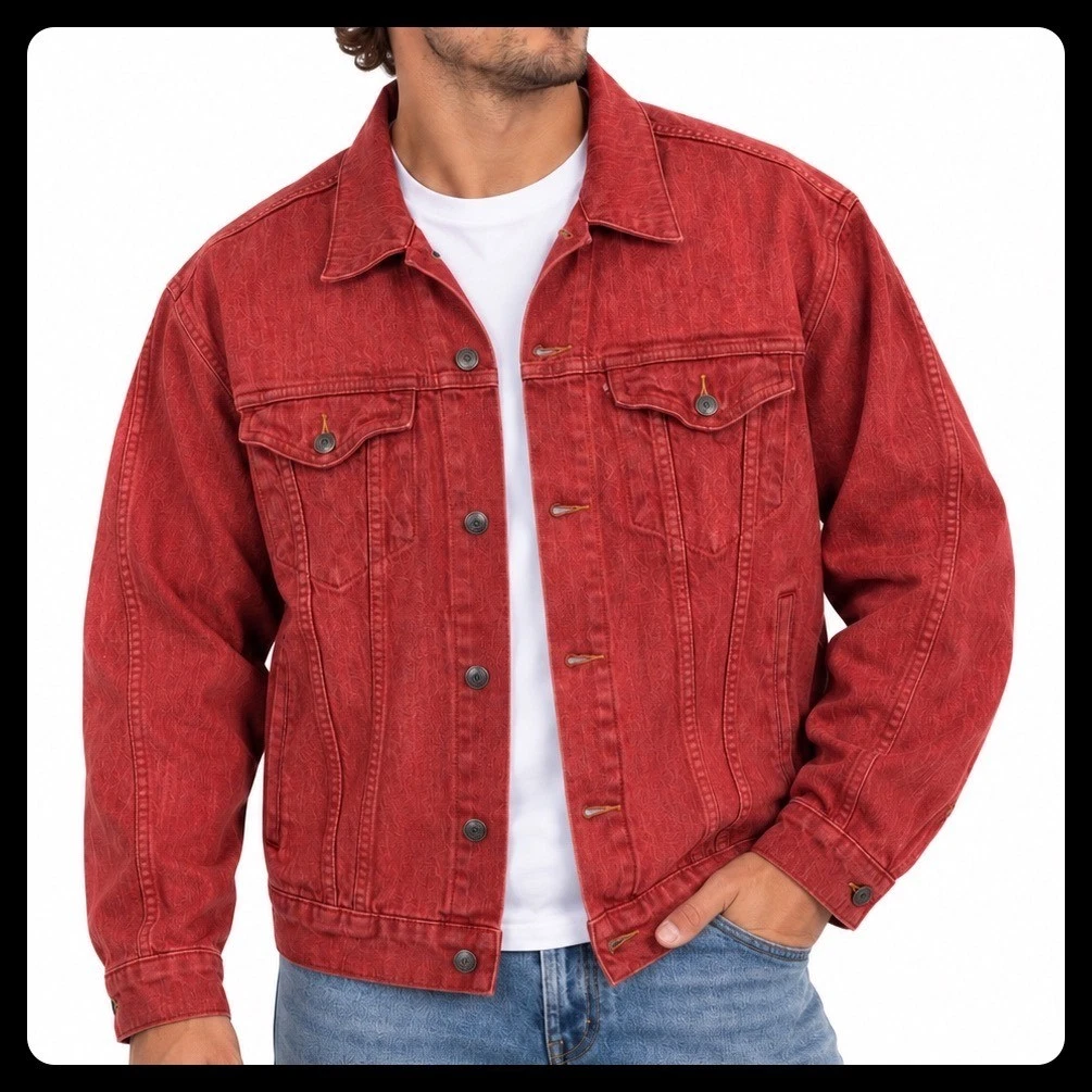 Levi's Denim Red Coats, Jackets & Vests for Men for Sale | Shop