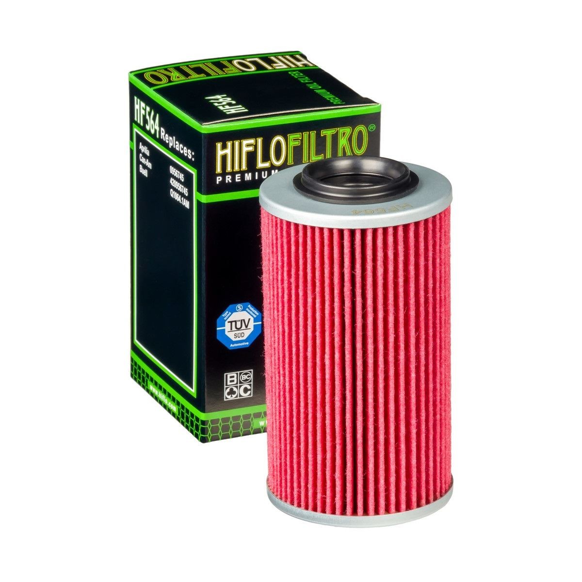Hi-Flo Oil Filter - HF564 Can-Am 990 RS Spyder SE5 2010 - 2012