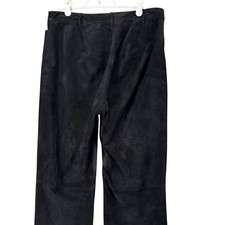 Happy Chef Professional Black Vented Chef Pants HC14 Mens Large Cargo Pockets