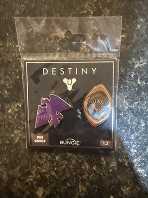 Destiny Bungie Numskull Pin Kings 1.2 Brand New And Sealed