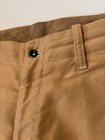 Tuki pants, size 2 in Japanese, size M, around 32",  100% cotton, Tan — photo 3