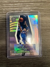 2005 Topps First Row Signature Dish Shaun Livingston #SD-SL /190