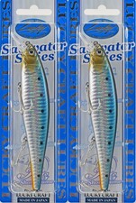 (LOT OF 2) LUCKY CRAFT SW POINTER 128SP 5