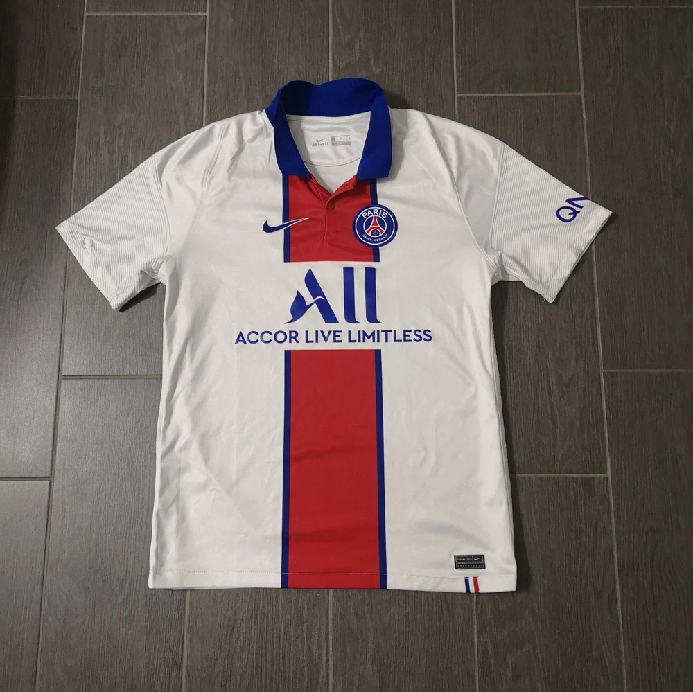 PSG Paris Saint Germain Trikot Größe: L 2020/21 Away Fußball Streatwear Nike Fan