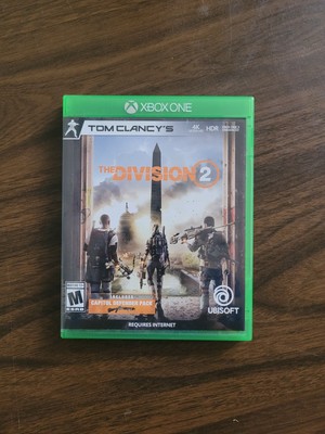 Tom Clancy's The Division 2 - Microsoft Xbox One Case And Inserts Only No Game