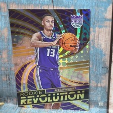 2022-23 Panini Revolution Rookie Revolution Insert Keegan Murray #17 Kings (RC)