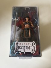 MYTHIC LEGIONS 6  1 12 BARBARIAN WARRIOR BUILDER ACTION FIGURE MIB