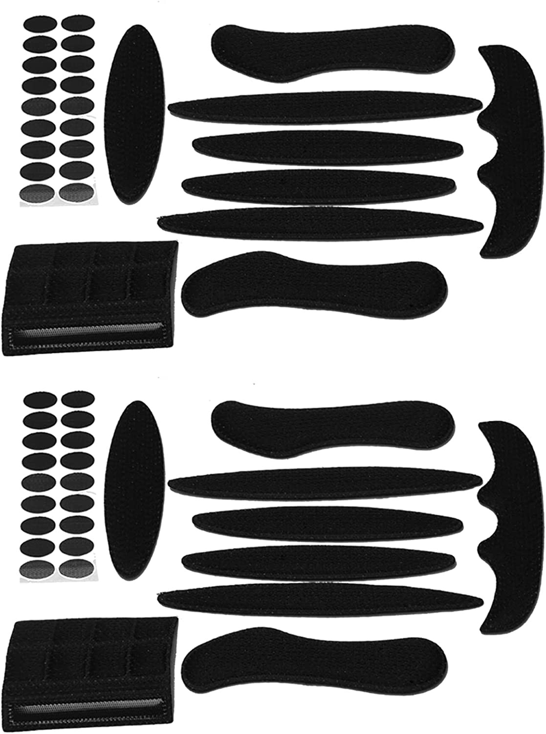Bike Helmet Pads Padding Kit Universal Bicycle Replacement F