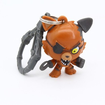 Funko Five Nights at Freddy s Foxy 2  PVC Keychain Figure FNAF Hanger Clip