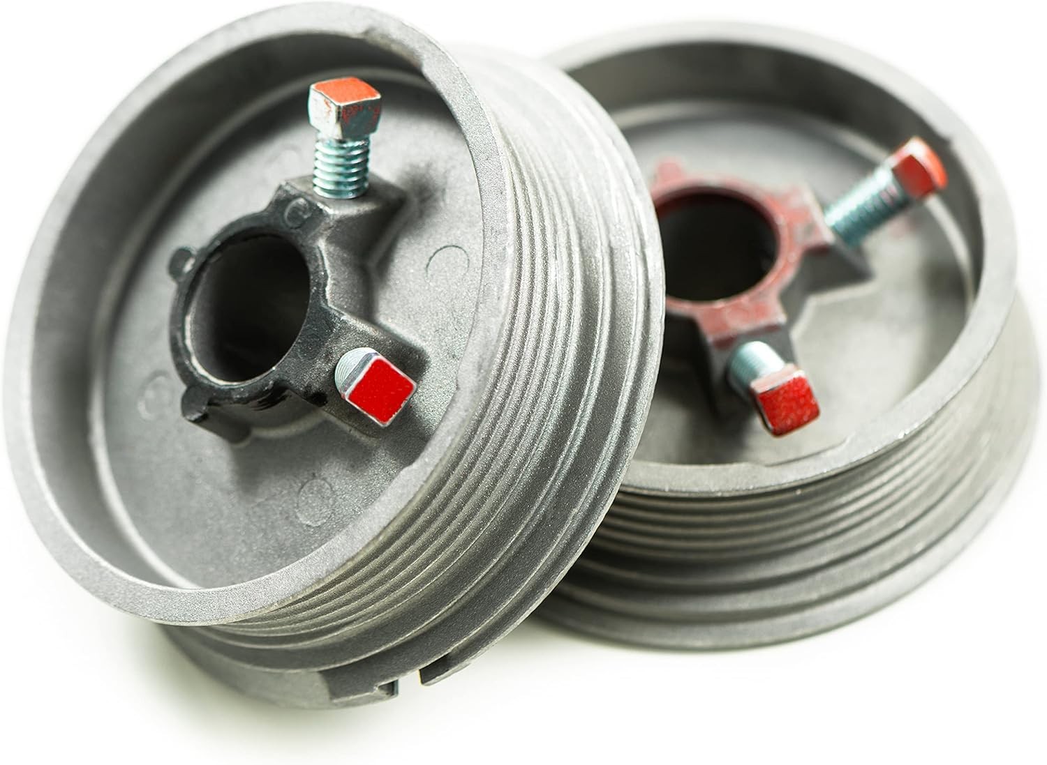 Garage Door Cable Drum Pair 400-8 Standard Lift for Up to 8" High Doors 4.85"