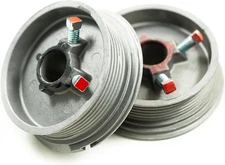 Garage Door Cable Drum Pair 400-8 Standard Lift for Up to 8" High Doors 4.85"