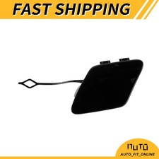 Rear Auto Bumper Tow Hook Cover For Bmw 428i 14-16 No.51127363264 Black 1 Pcs Rear Auto Bumper Tow Hook Cover For Bmw 428i 14-16 No.51127363264 Black 1 Pcs