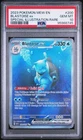 2023 Pokemon Mew 151 Blastoise Ex #200 GEM MT PSA 10 Special Illustration Rare