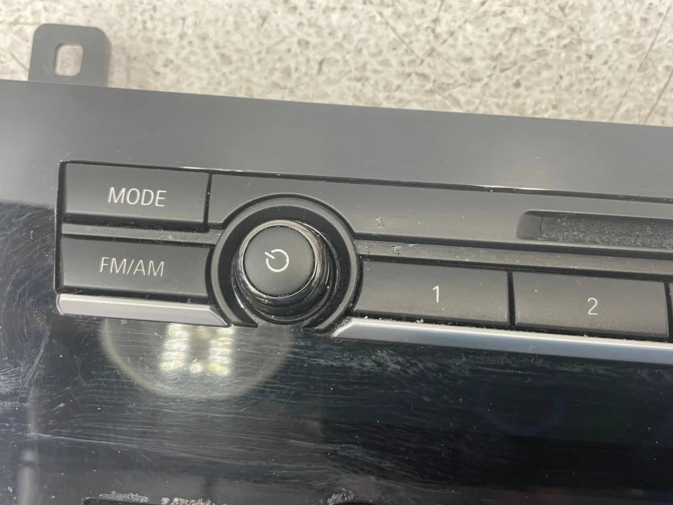 16 17 18 BMW 640i 650i F06 HVAC AC Calefacción Climatizador Interruptor Panel 1579 OEM Foto 2 de 4