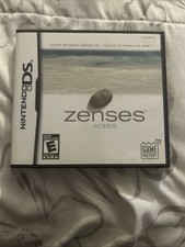 Zenses Ocean Nintendo DS CIB (with Manual) *Tested and Working*