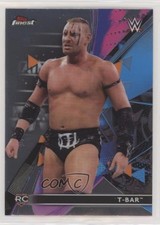 2021 Topps Finest WWE Dominik Dijakovic T-BAR #38 0mk1