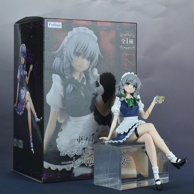 Touhou Project Izayoi Sakuya Figure 16CM PVC Anime Action Model Collectible Gift