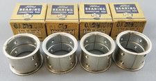 4 Pairs New Nos 1937-39 Ford Flathead V8 60 Hp Rod Bearing Set Std Standard Size 4 Pairs New Nos 1937-39 Ford Flathead V8 60 Hp Rod Bearing Set Std Standard Size
