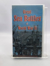 Great Sea Battles of World War 2 VHS Tape