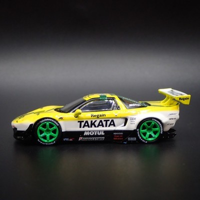 ACURA NSX NA1 ROCKET BUNNY V2 AERO TAKATA DOME RARE 1:64 SCALE