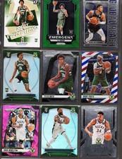 2023-25 Bucks (9) - Mixed Sets - Rookies & Vets