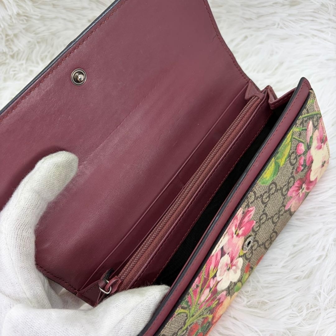 Gucci Long Wallet GG PVC Brown Authentic G0205718 thumbnail 7
