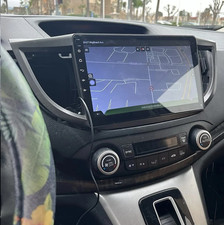 64G Android Auto Stereo Radio GPS Navi Apple Carplay RDS For Honda CRV 2012-2016