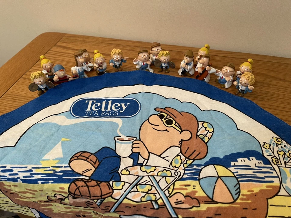 Tetley Tea Figures for sale | eBay UK