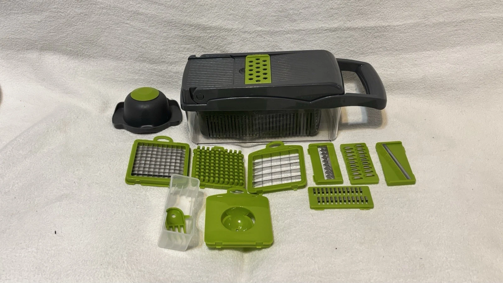 Versatile Vegetable Grater with Egg White Separator Multifunctional Food Chopper