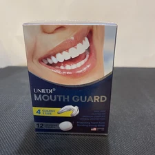 UNIEDI Mouth Guard for Grinding Teeth at Night, Sleep Guard 4 Pack