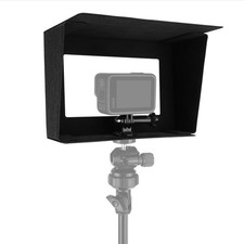 Geekria Sunshade for Action Cameras Compatible with DJI Osmo Action 6 Dark Gray