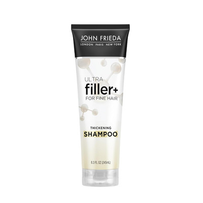 John Frieda Ultrafiller+ Thickening Shampoo, Strengthening Shampoo for Damaged o