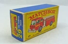 BUY NOW! Lesney Matchbox MB29 Fire Pumper ORIGINAL Empty E4 Type Box