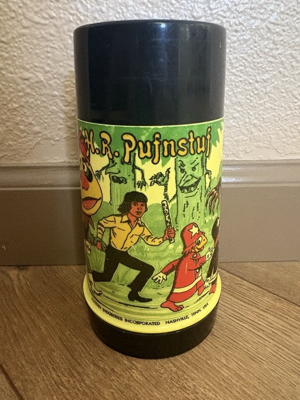 HR PUFF N STUFF Thermos 1970 Aladdin
