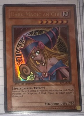 Dark Magician Girl RDS-ENSE2 Rise of Destiny Special Edition Yu-Gi-Oh!  - MP
