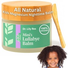 Magnesium Cream Balm For Kids  Baby Nightime Relaxation  Organic Ingredients F