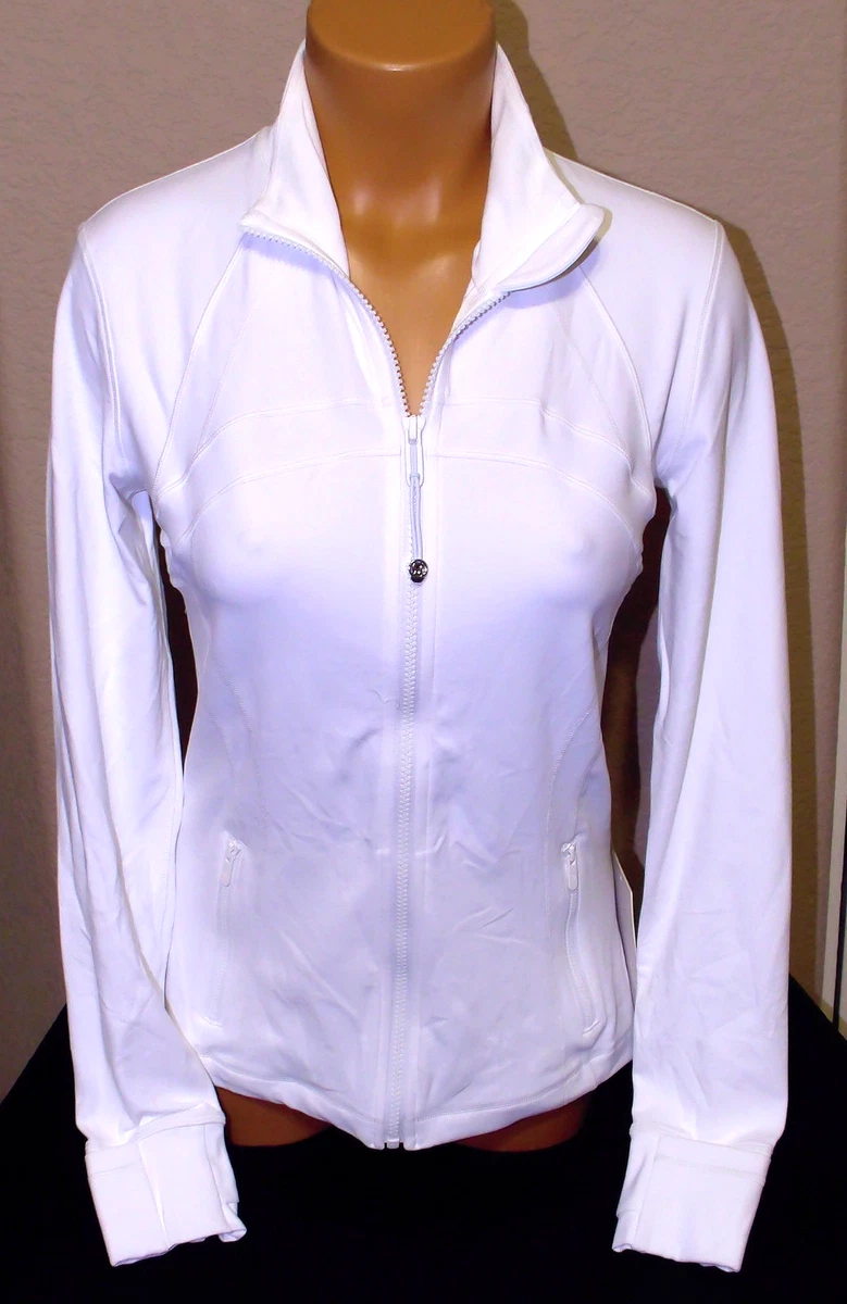 Lululemon Define White Activewear Jackets for Women for sale - eBay